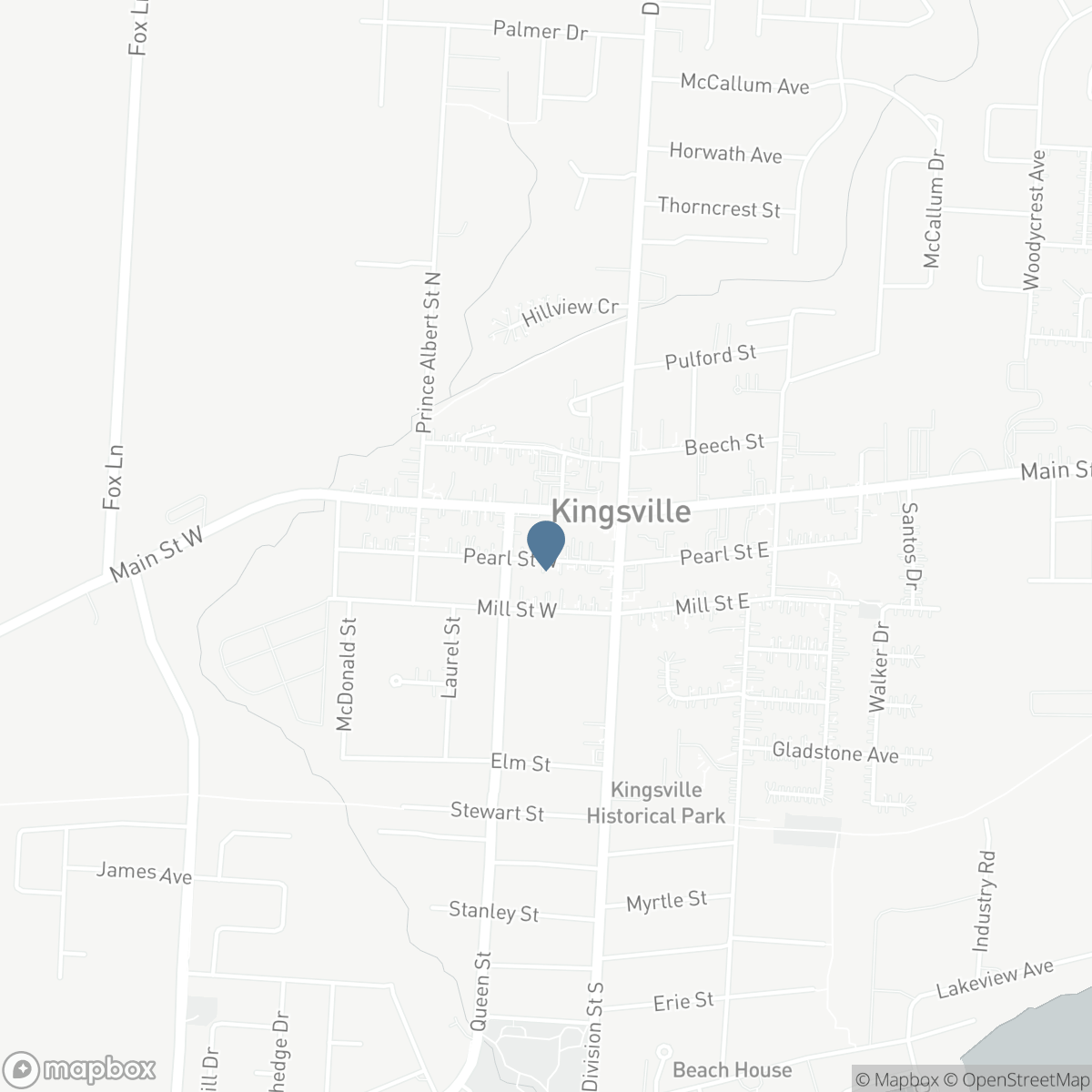36 Pearl STREET, Kingsville, Ontario N9Y 1V3